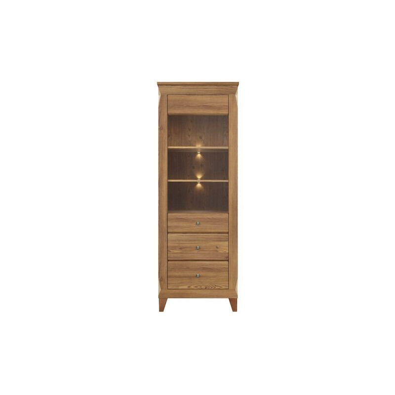 brw butor wip meble bergen rew1w2s vitrin  elemes nappali butor