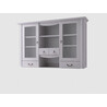 mlot meble wip meble diana da-18 vitrin ratet  elemes nappali butor