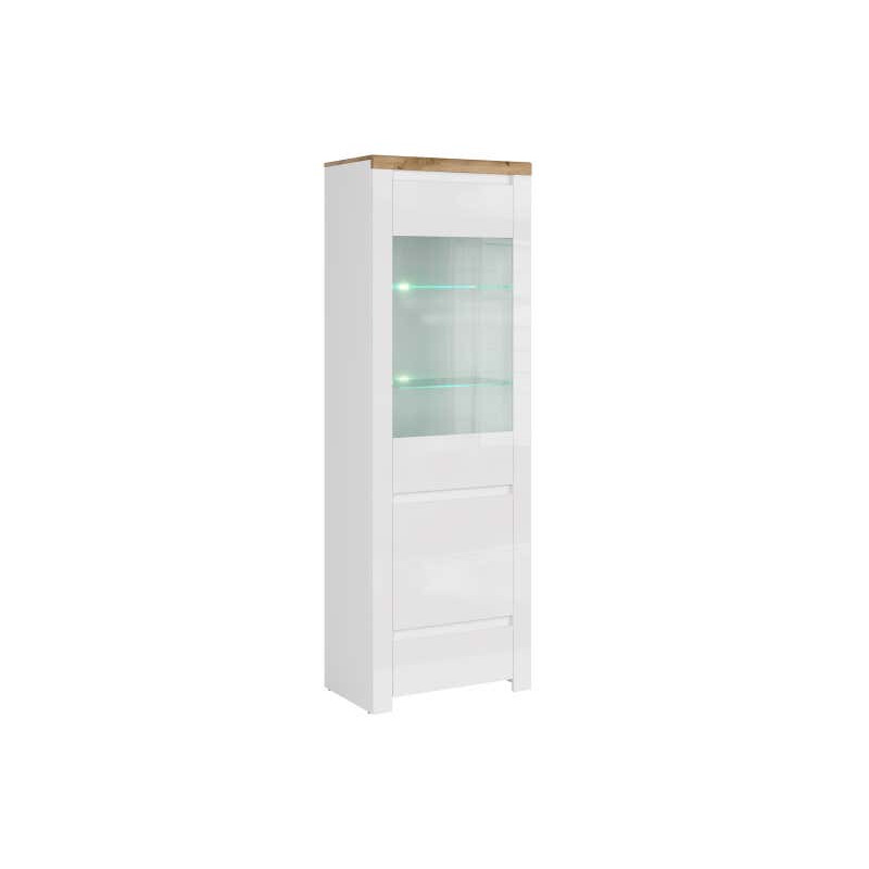 mebelbos wip meble vigo w1d1w1s vitrin elemes nappali butor