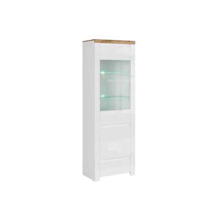 mebelbos wip meble vigo w1d1w1s vitrin elemes nappali butor