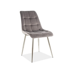 signal butor chic chrom velvet szek