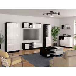 meblocross hybrid 02 szekrenysor elemes nappali butor