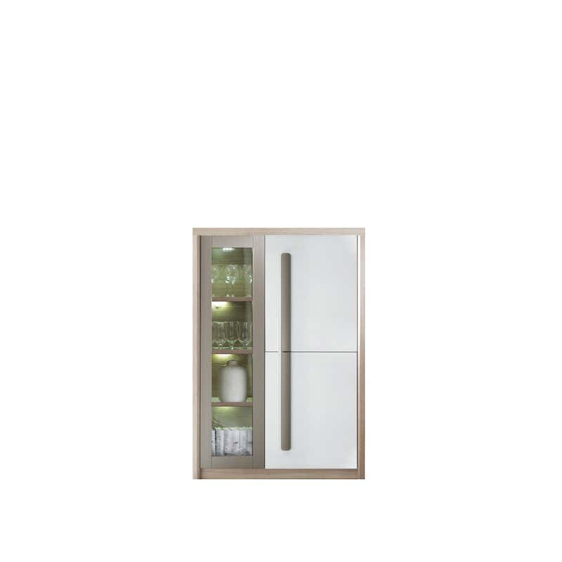 fadome meble roma rom-02 vitrin elemes nappali butor