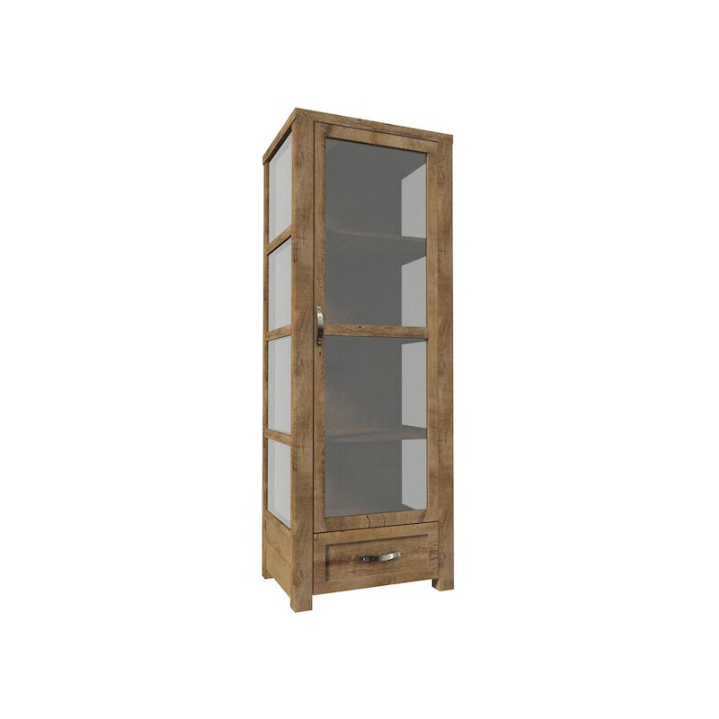 gala meble nevada w1d vitrin elemes butor