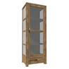 gala meble nevada w1d vitrin elemes butor
