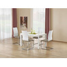 STANFORD XL bővíthető étkezőasztal, téglalap alakú, szín: fehér