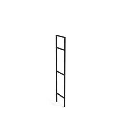 MOBIUS 145 keret, szín: fekete