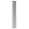 FLEX F3 tükrös front - moduláris gardrób, szín: fehér/tükör